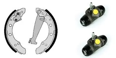 Brake Shoe Set (H 85 037)