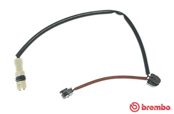 Warning Contact, brake pad wear (A 00 418)