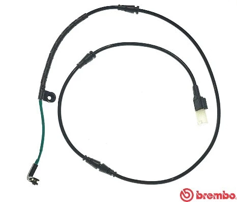 Warning Contact, brake pad wear (A 00 267)