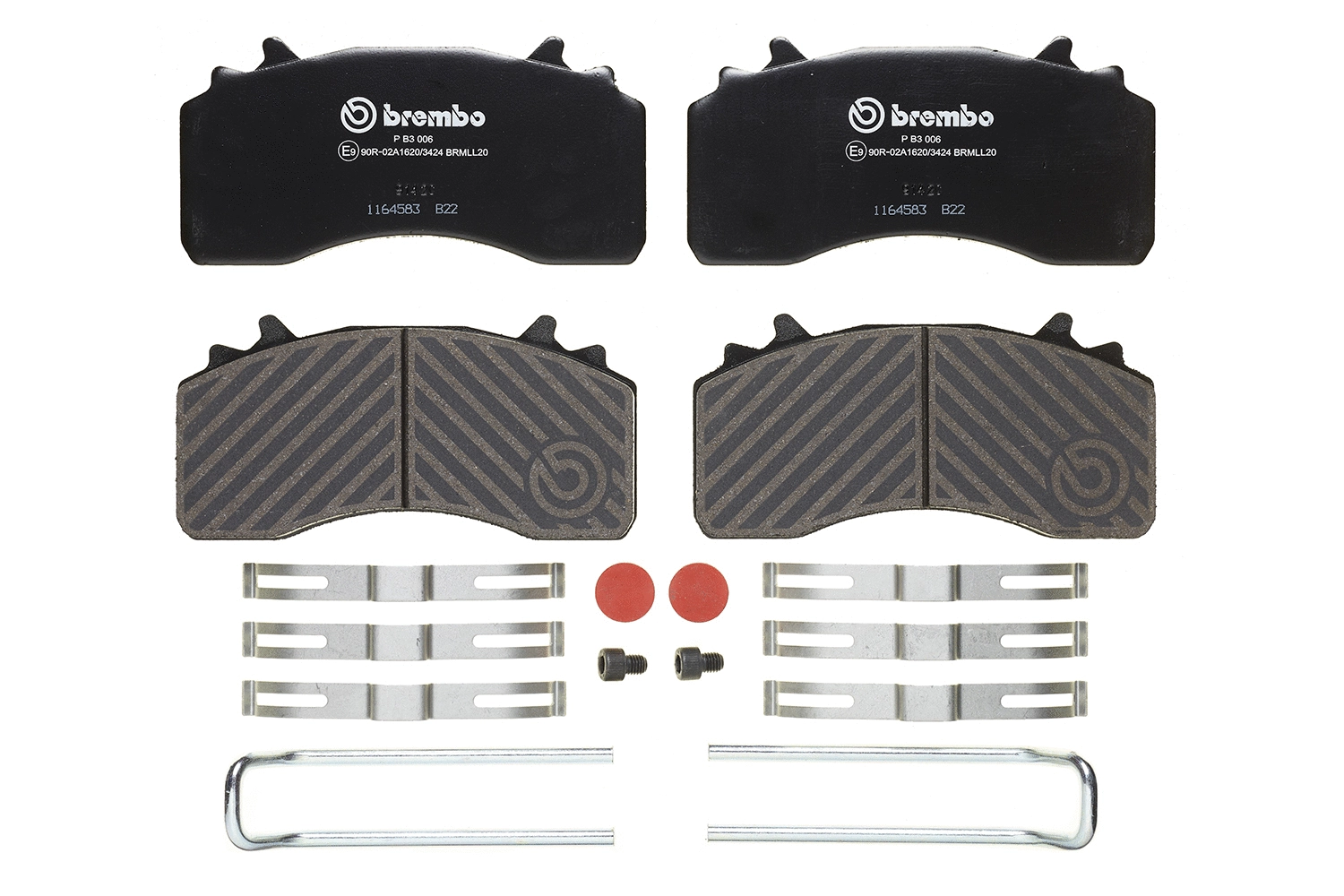 Brake Pad Set, disc brake (P B3 006)