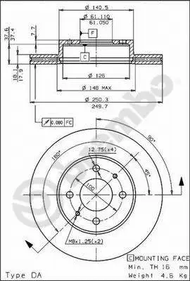 Brake Disc (09.5746.20)