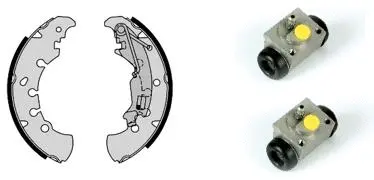 Brake Shoe Set (H 23 062)