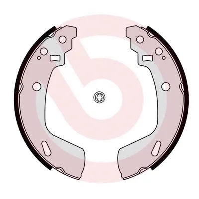 Brake Shoe Set (S 79 527)