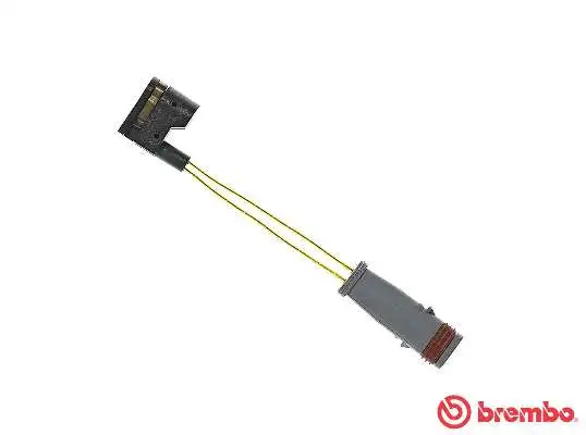 Warning Contact, brake pad wear (A 00 458)