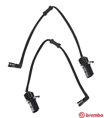Warning Contact, brake pad wear (A 00 467)