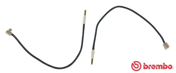 Warning Contact, brake pad wear (A 00 392)