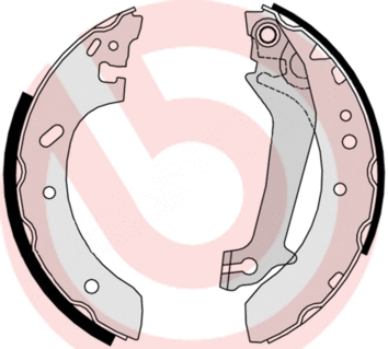 Brake Shoe Set (S 24 526)