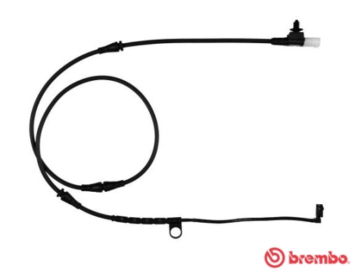 Warning Contact, brake pad wear (A 00 407)