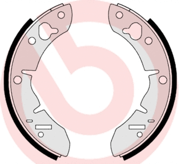 Brake Shoe Set (S 52 501)