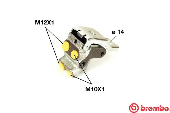 Brake Force Regulator (R 68 008)