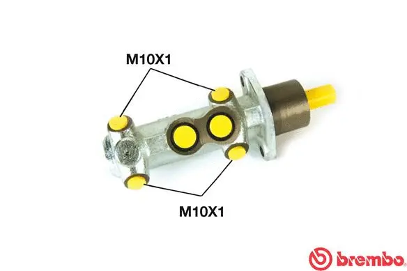 Brake Master Cylinder (M 23 004)