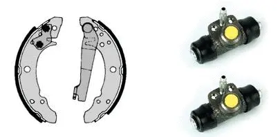 Brake Shoe Set (H 85 018)