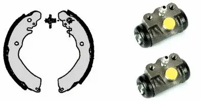 Brake Shoe Set (H 54 009)