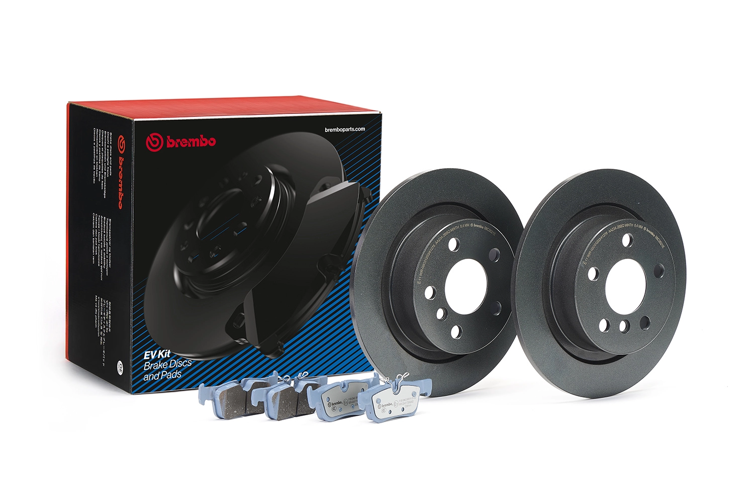 Brake Kit, disc brake (KT 08 012)