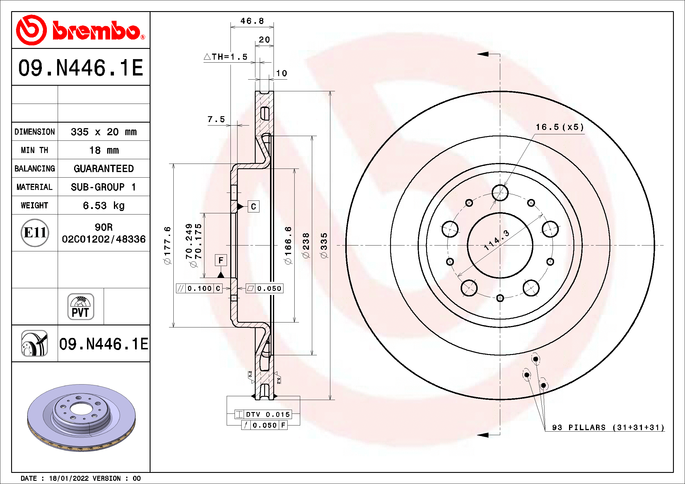 Brake Kit, disc brake