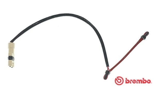 Warning Contact, brake pad wear (A 00 338)