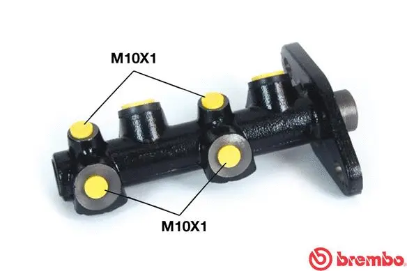 Brake Master Cylinder (M 24 044)
