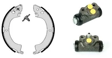 Brake Shoe Set (H 54 008)