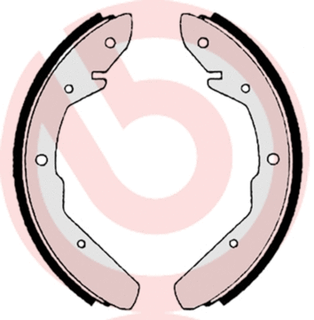 Brake Shoe Set (S 85 530)