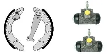 Brake Shoe Set (H 85 039)