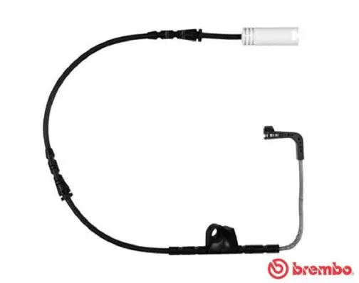 Warning Contact, brake pad wear (A 00 213)