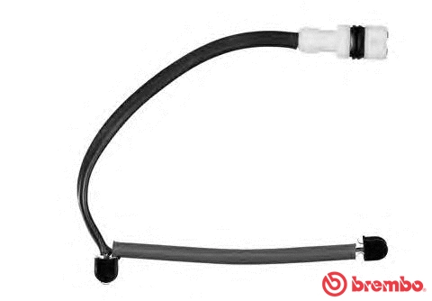 Warning Contact, brake pad wear (A 00 317)