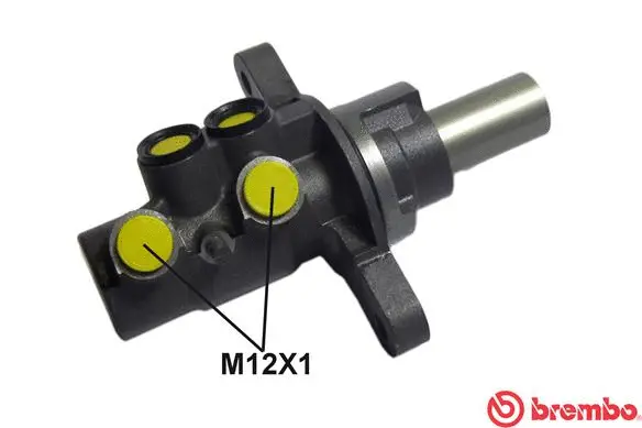 Brake Master Cylinder (M 61 073)