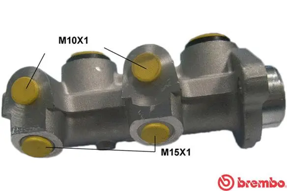 Brake Master Cylinder (M 15 008)