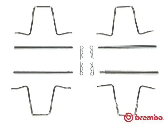 Accessory Kit, disc brake pad (A 02 274)