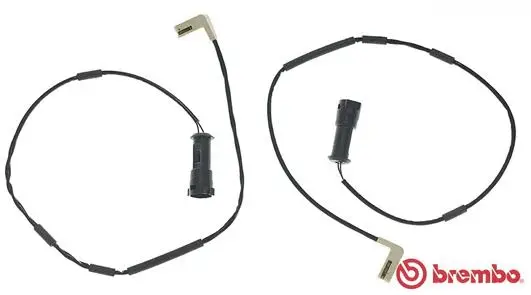 Warning Contact, brake pad wear (A 00 260)