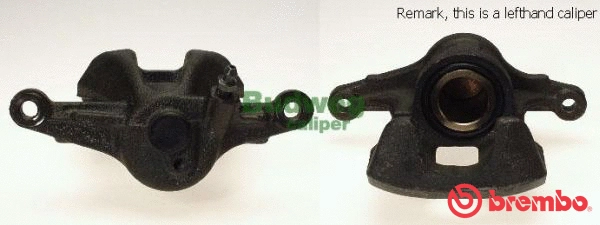 Brake Caliper (F 83 129)