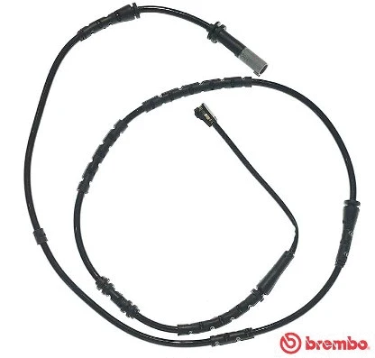 Warning Contact, brake pad wear (A 00 455)