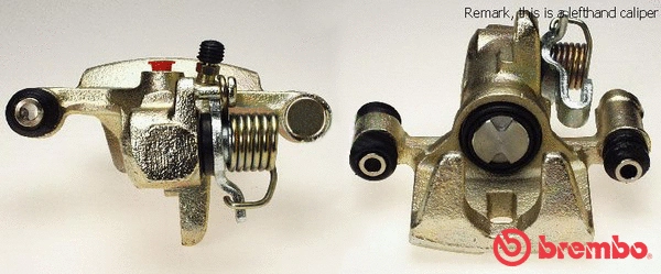 Brake Caliper (F 54 017)