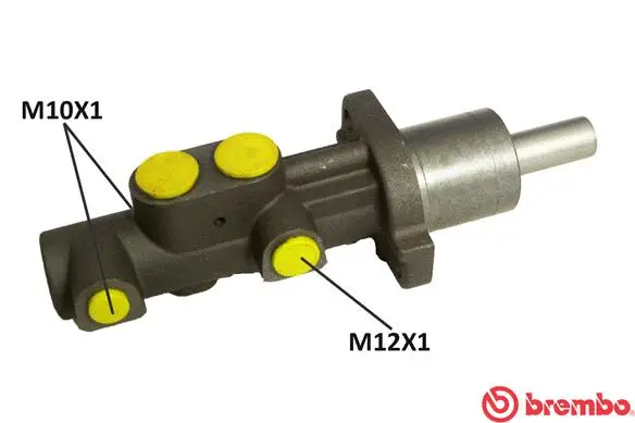Brake Master Cylinder (M 86 009)