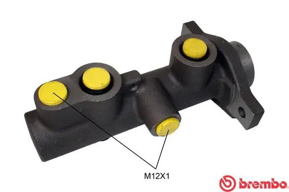 Brake Master Cylinder (M 56 032)