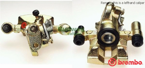 Brake Caliper (F 16 015)