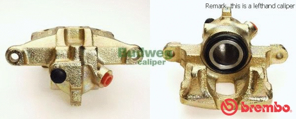 Brake Caliper (F 36 013)