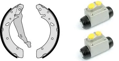 Brake Shoe Set (H 28 011)
