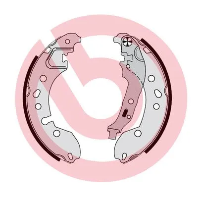 Brake Shoe Set (S 68 548)