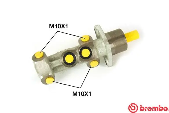 Brake Master Cylinder (M 23 012)