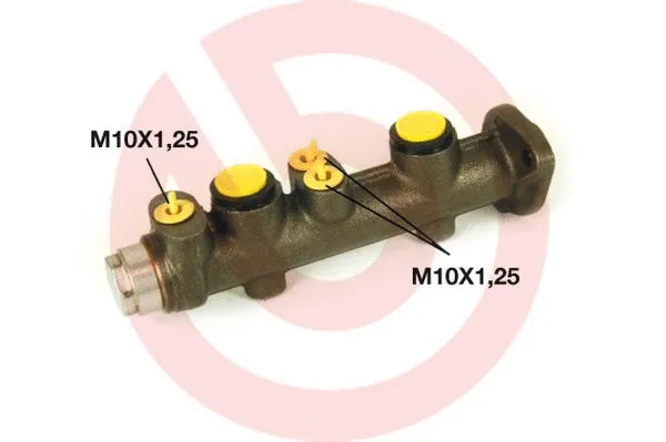 Brake Master Cylinder (M 23 084)
