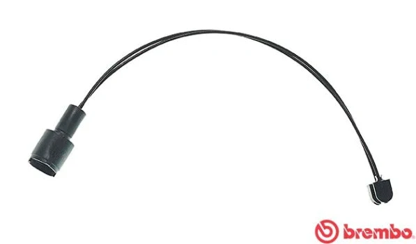 Warning Contact, brake pad wear (A 00 215)