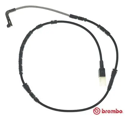 Warning Contact, brake pad wear (A 00 424)