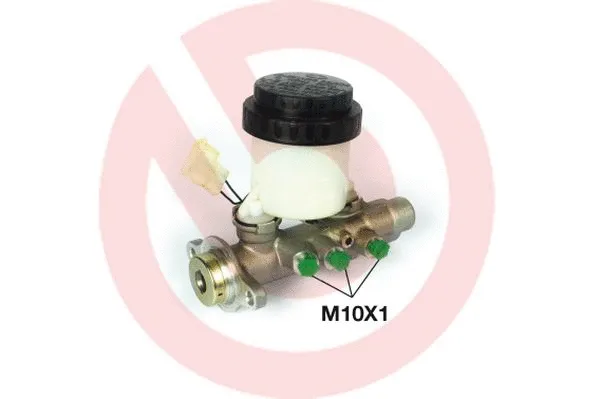 Brake Master Cylinder (M 56 063)
