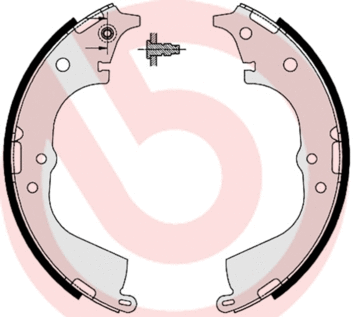 Brake Shoe Set (S 83 537)