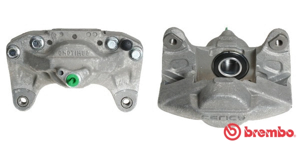 Brake Caliper (F 83 158)