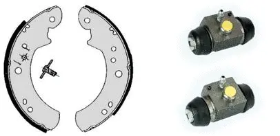 Brake Shoe Set (H 24 020)