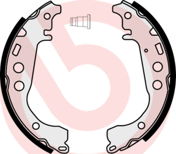 Brake Shoe Set (S 83 508)