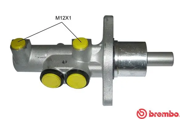 Brake Master Cylinder (M 24 001)