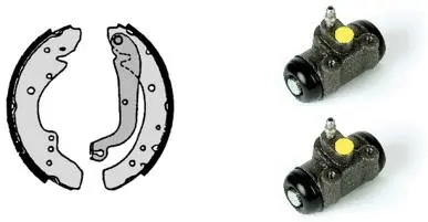 Brake Shoe Set (H 68 030)